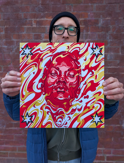 DROSE art print by Diego Peñuela