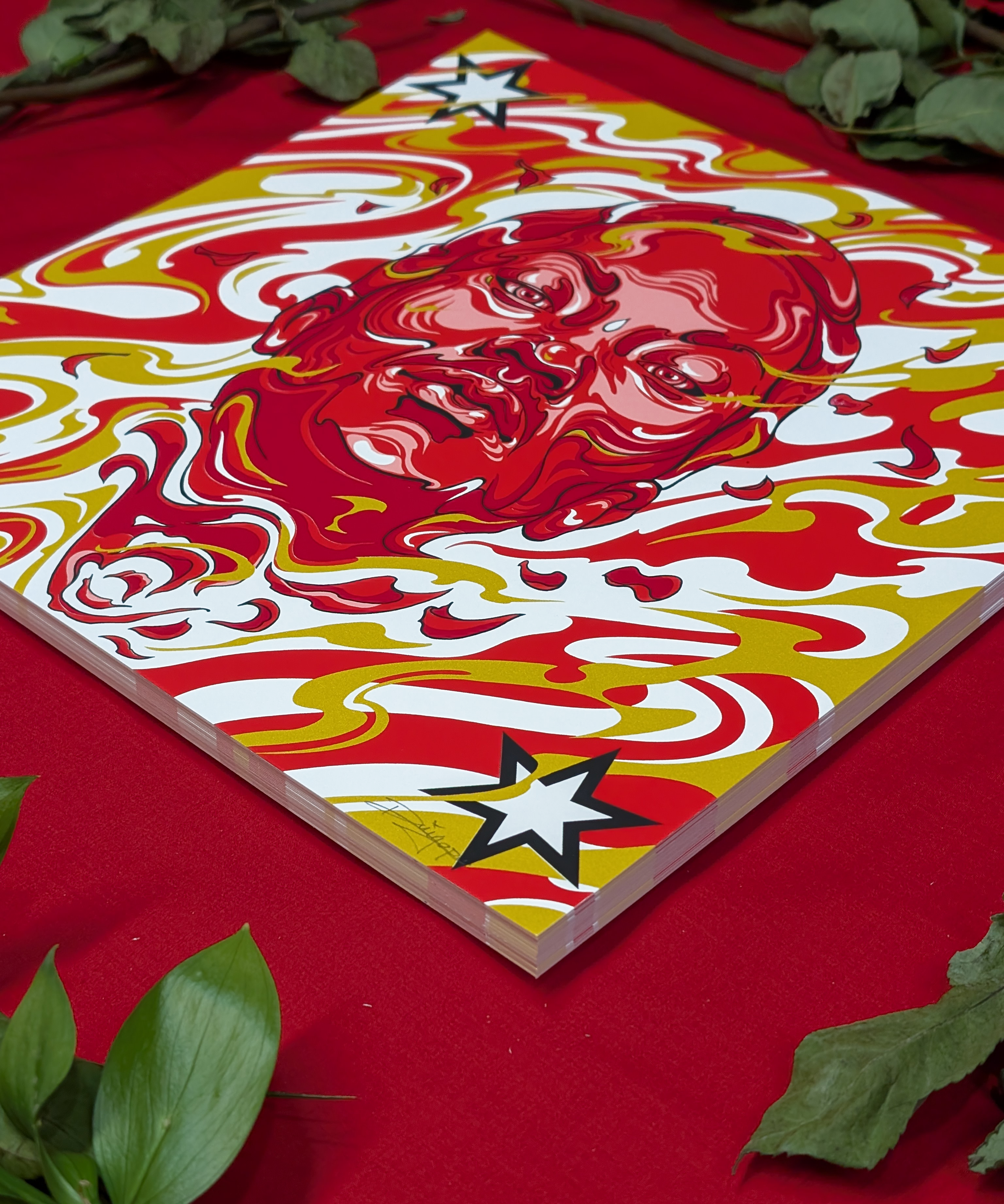 DROSE art print by Diego Peñuela