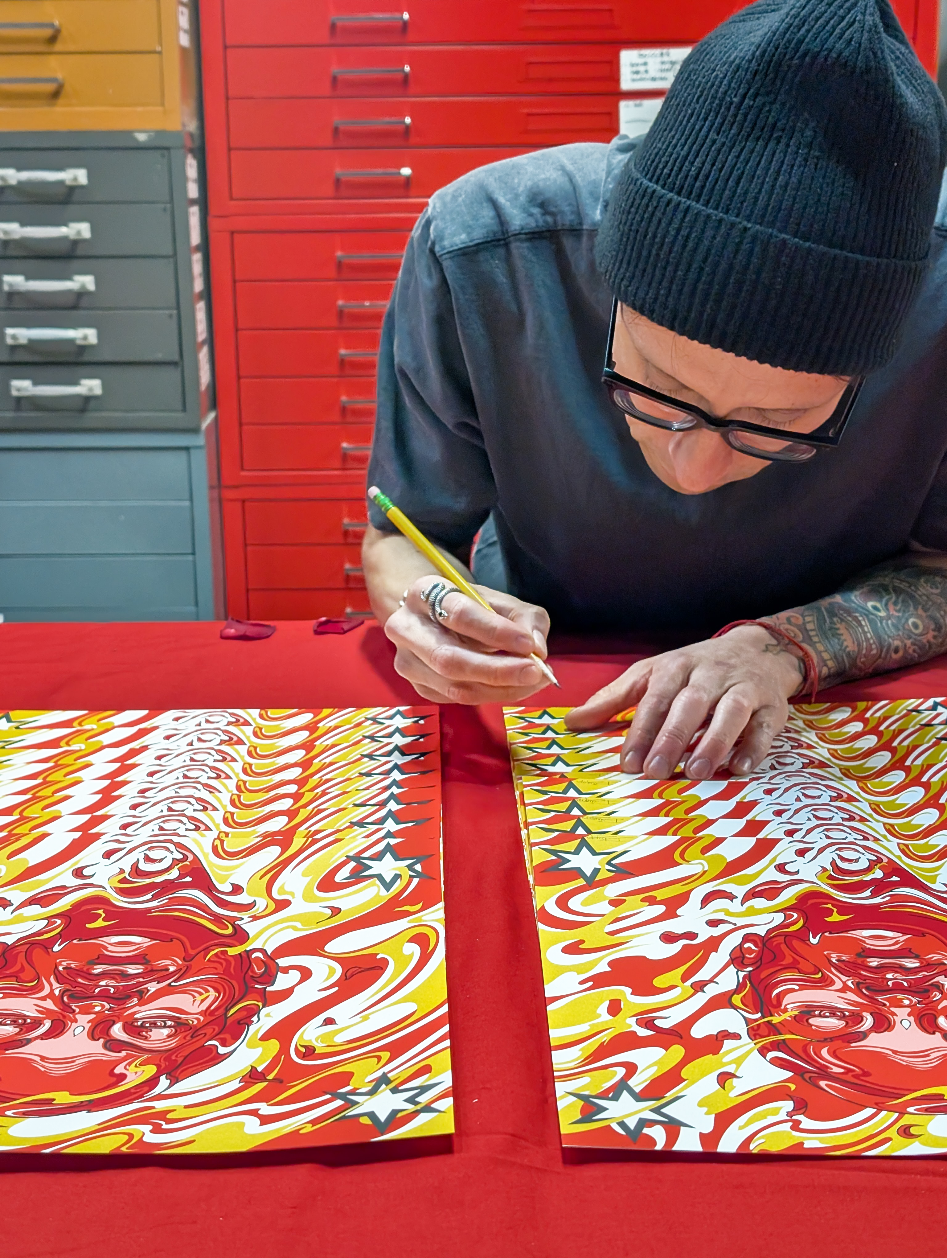 DROSE art print by Diego Peñuela