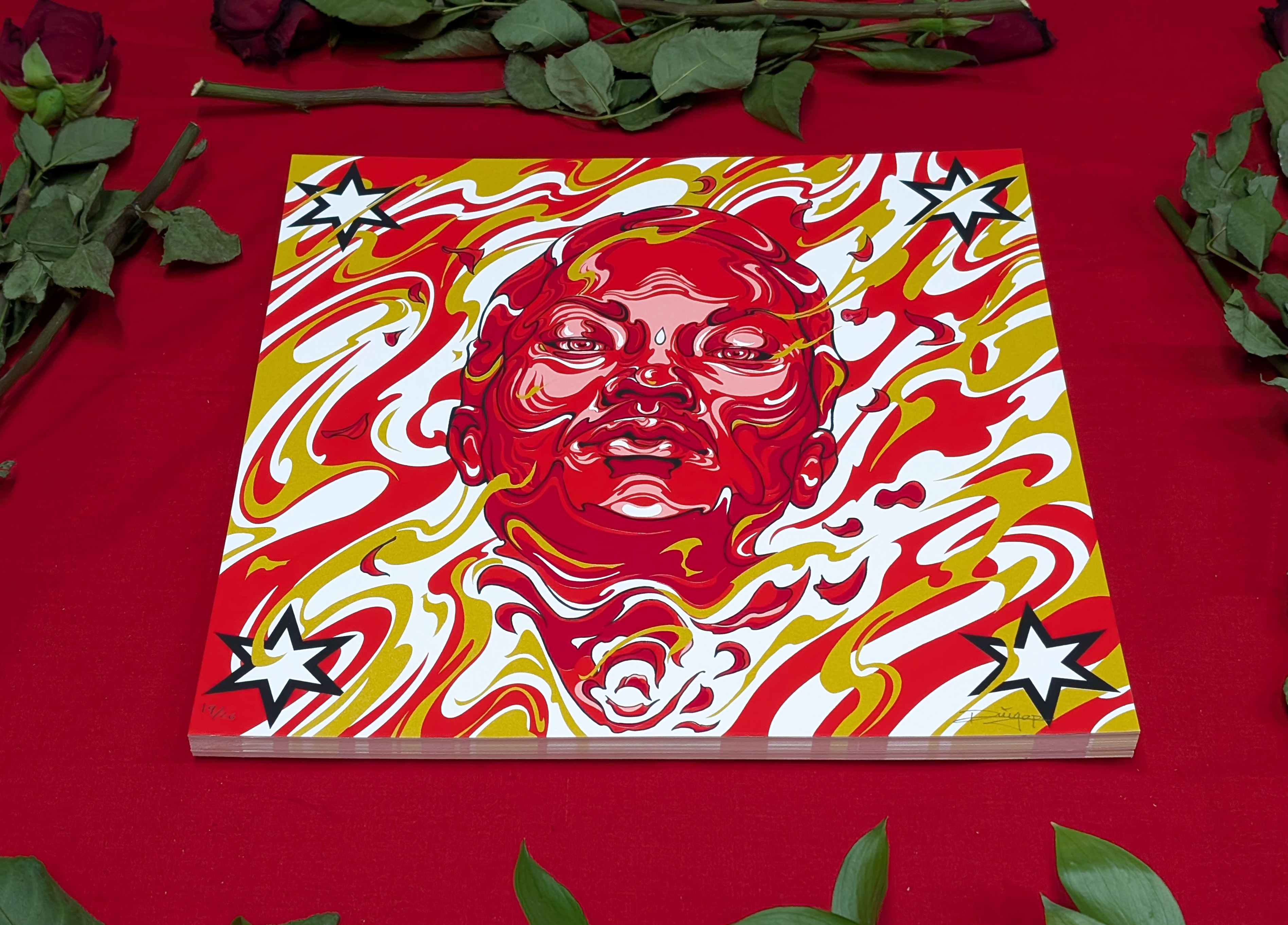 DROSE art print by Diego Peñuela