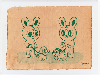 “Dog Park" by Blake Jones