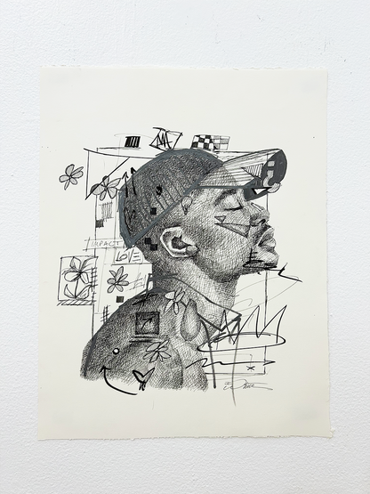 "All District" (Sketch) by Dwight White