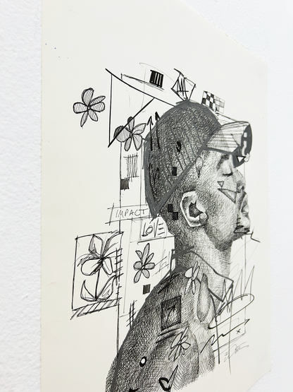 "All District" (Sketch) by Dwight White