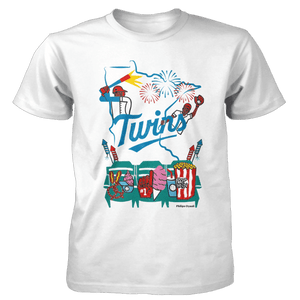 Philipo Dyauli T-Shirt Minnesota Twins vs Kansas City Royals