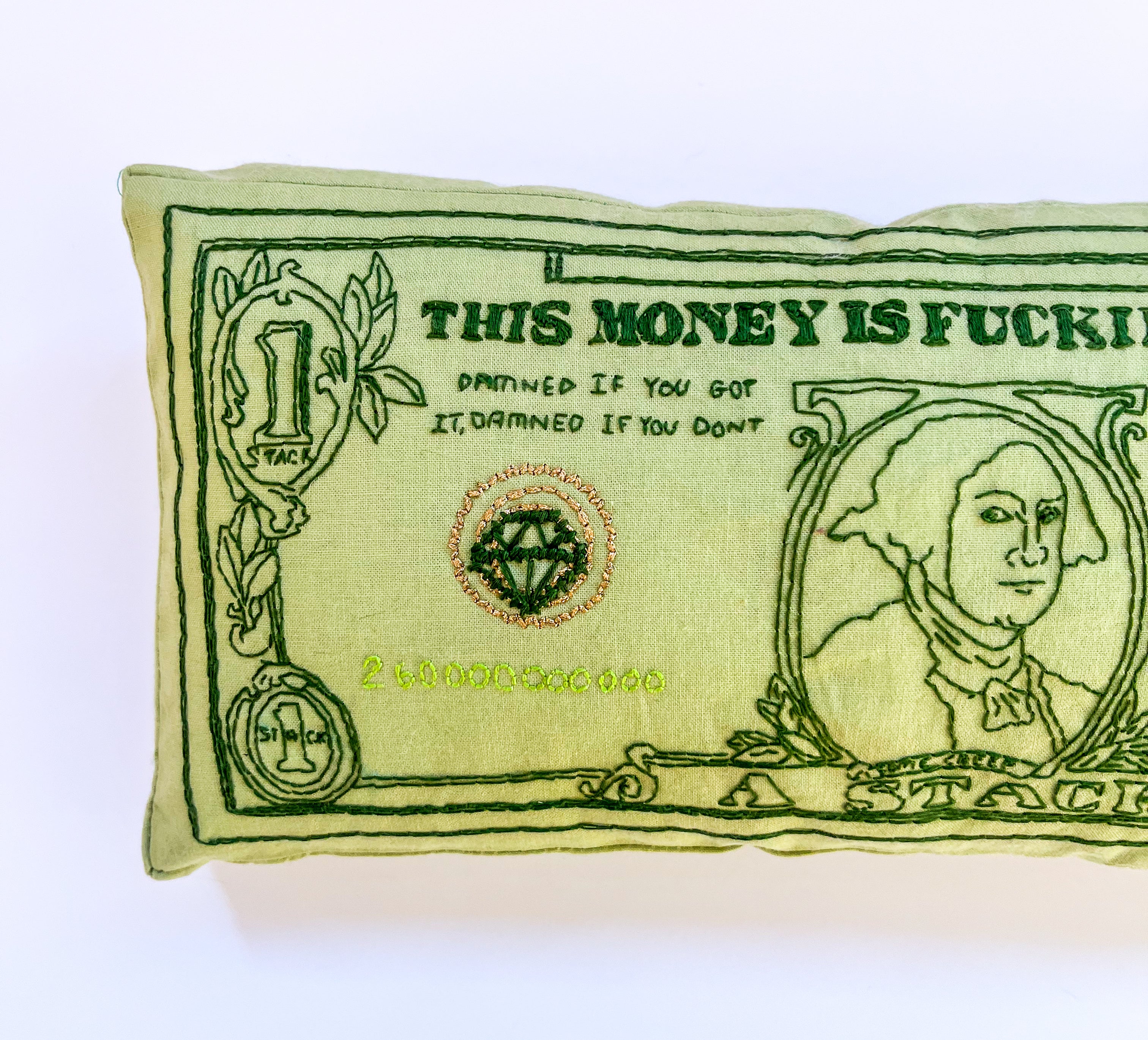 "Funny Money" by Emma McKee