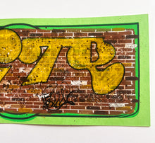 Load image into Gallery viewer, Hand Embellished Bill #4&quot; by Pizza In The Rain
