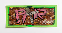 Load image into Gallery viewer, Hand Embellished Bill #1&quot; by Pizza In The Rain
