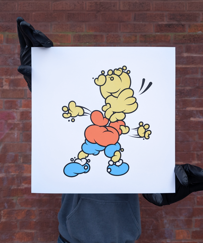 "Cloud Bart" by Gungho