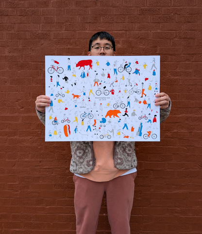 "Weekdays & Weekends" by Jeff Pak