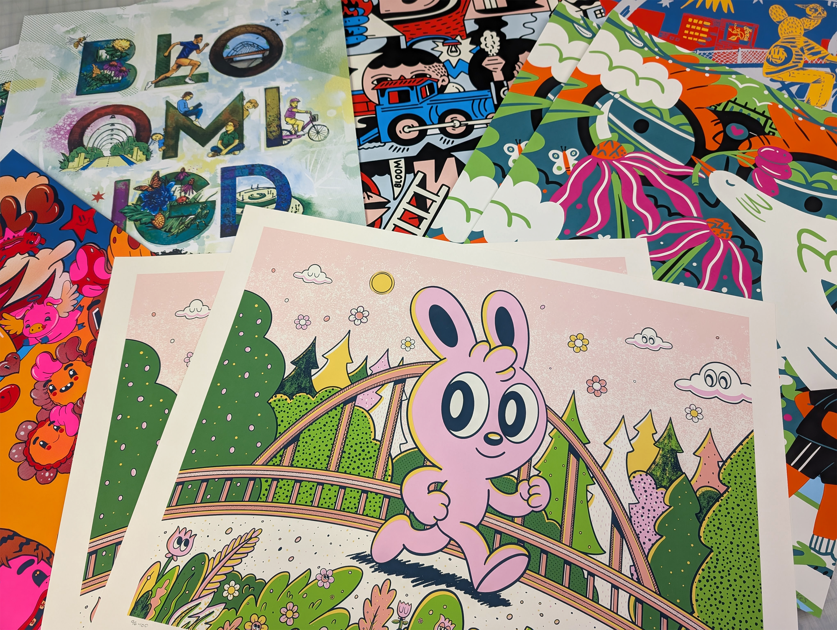 Prints for Bloomingdale Trail: Collector's Box Set