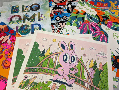 Prints for Bloomingdale Trail: Collector's Box Set