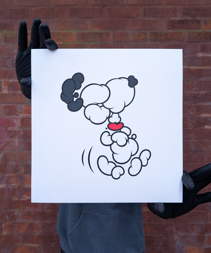 "Cloud Snoopy" by Gungho