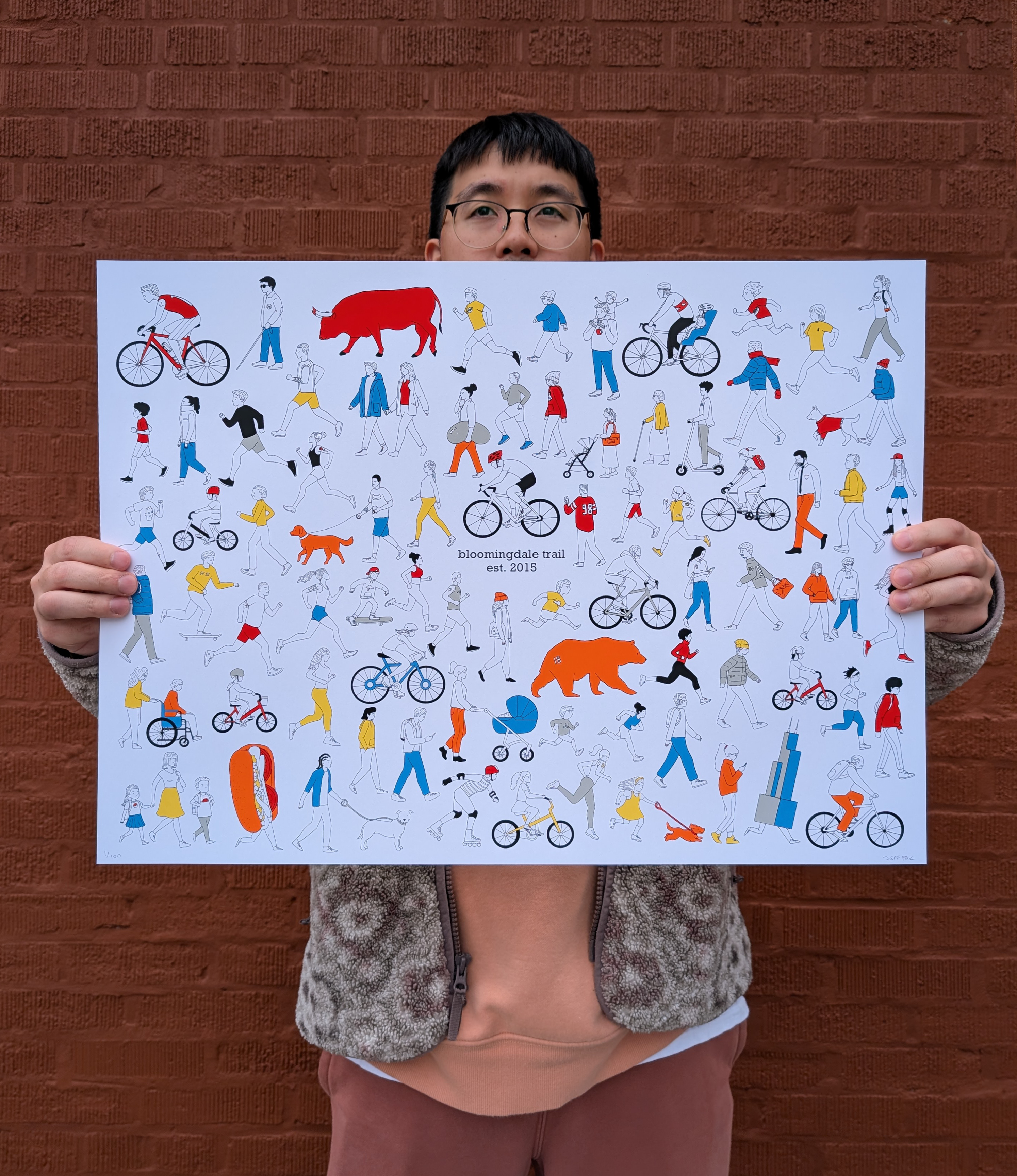 "Weekdays & Weekends" by Jeff Pak