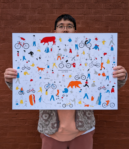 "Weekdays & Weekends" by Jeff Pak