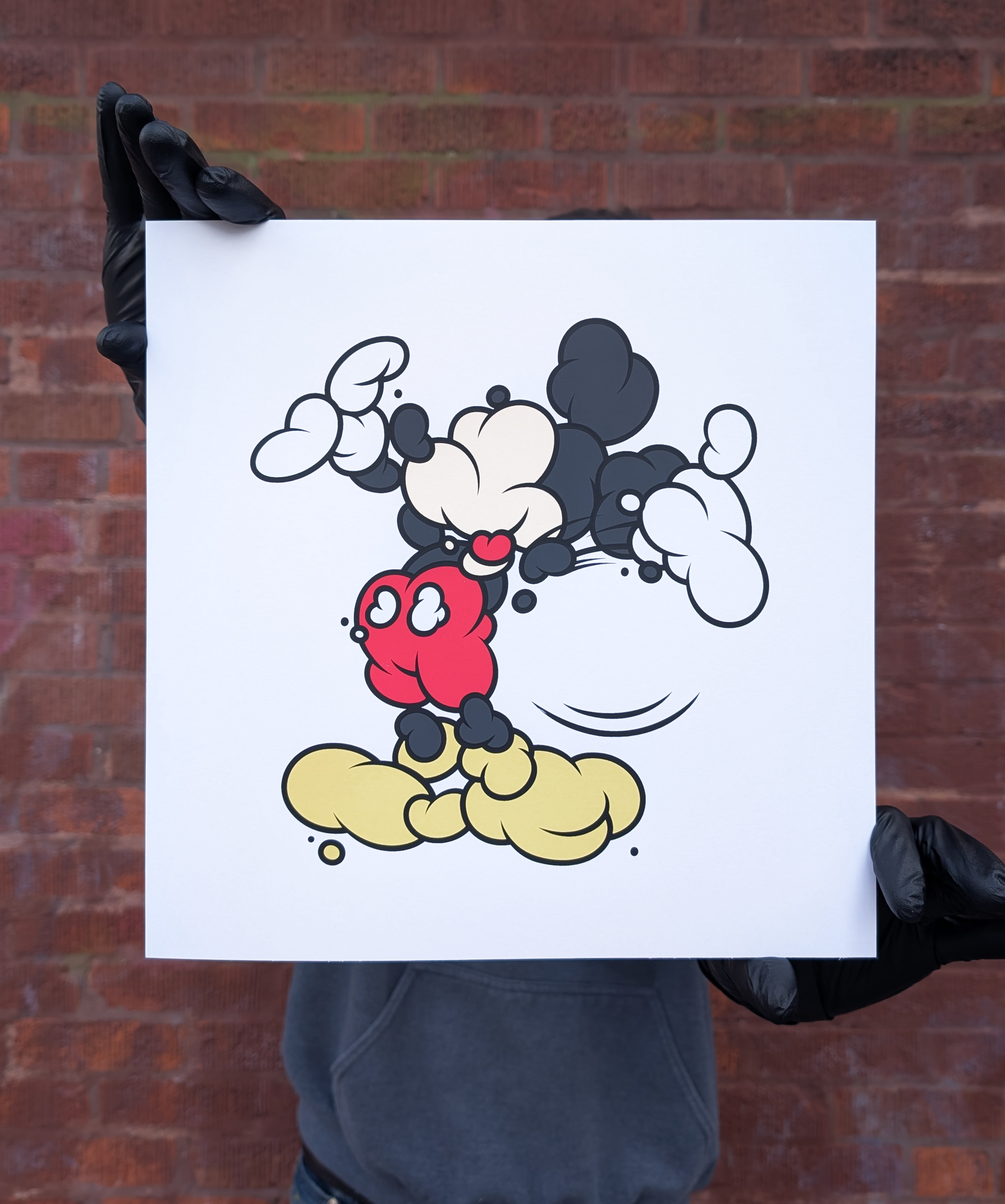 "Cloud Mickey" by Gungho