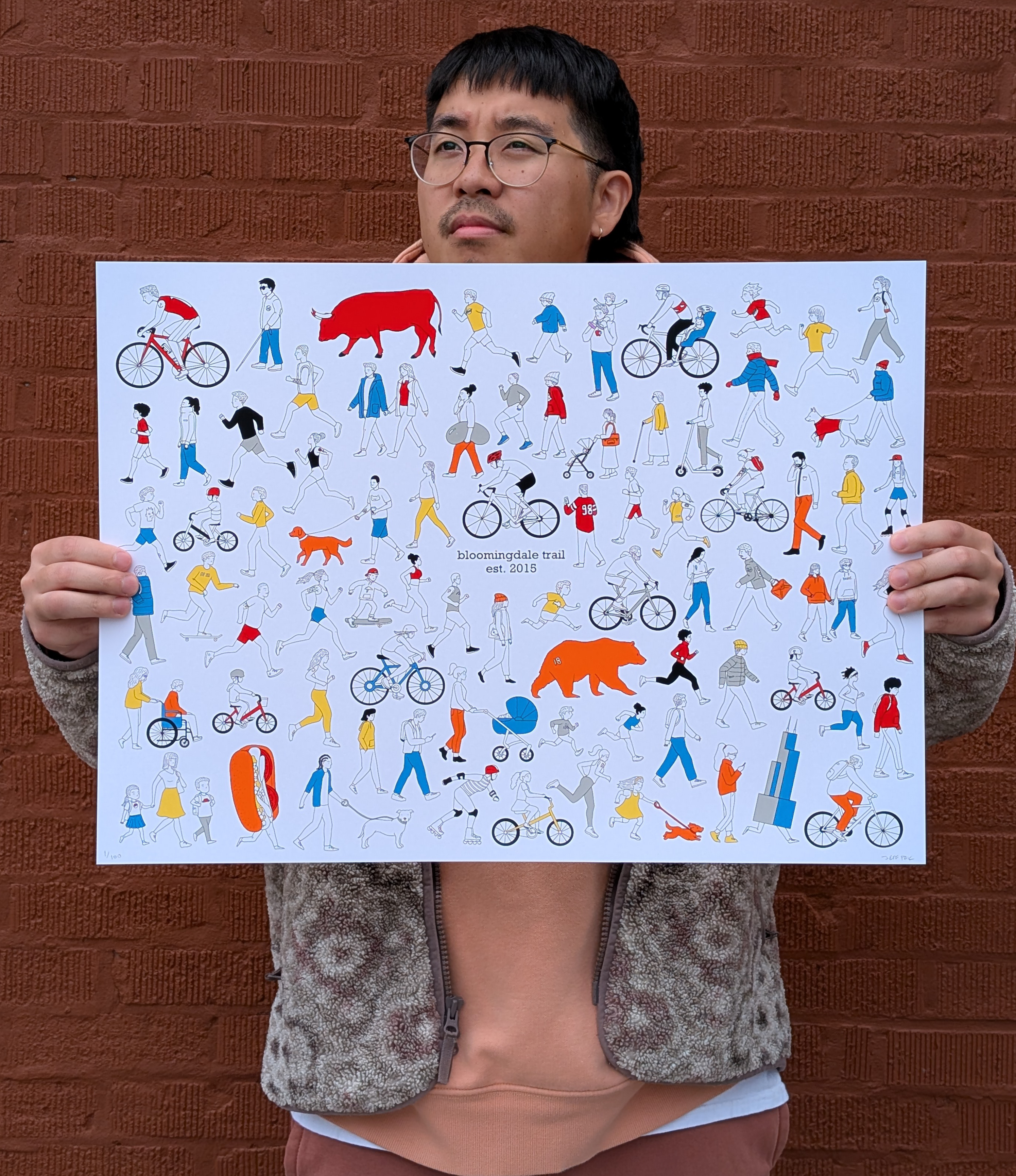 "Weekdays & Weekends" by Jeff Pak