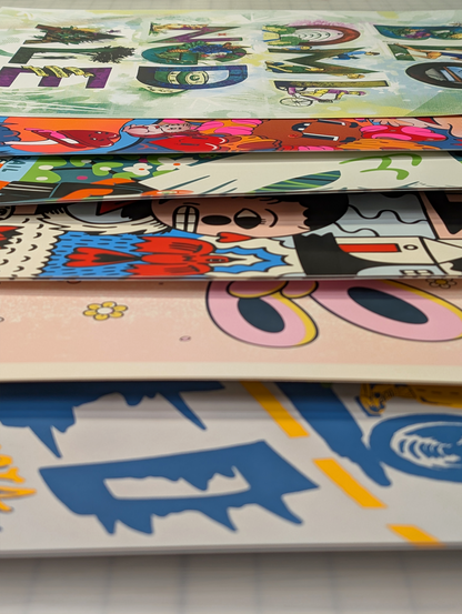 Prints for Bloomingdale Trail: Collector's Box Set