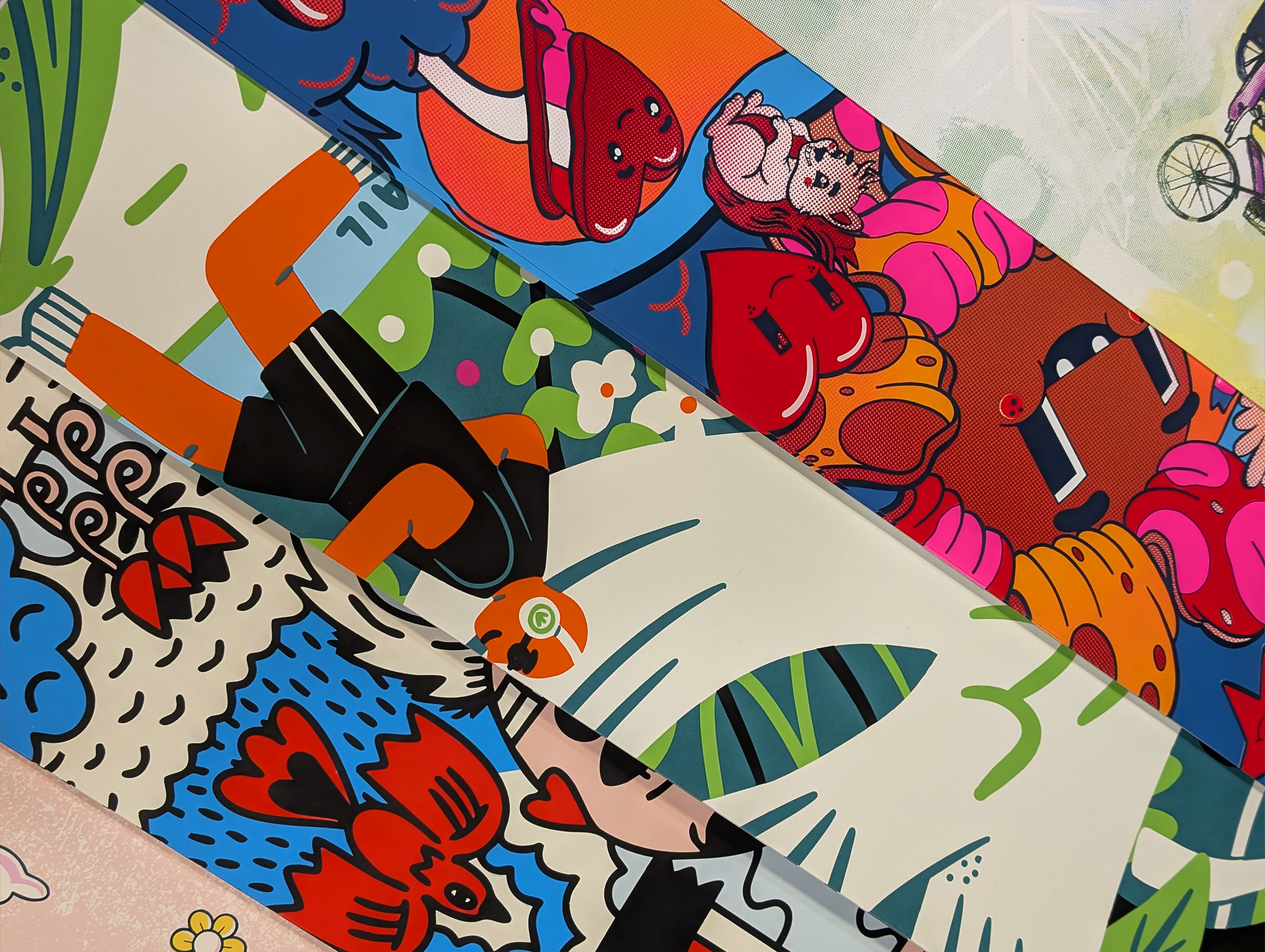 Prints for Bloomingdale Trail: Collector's Box Set