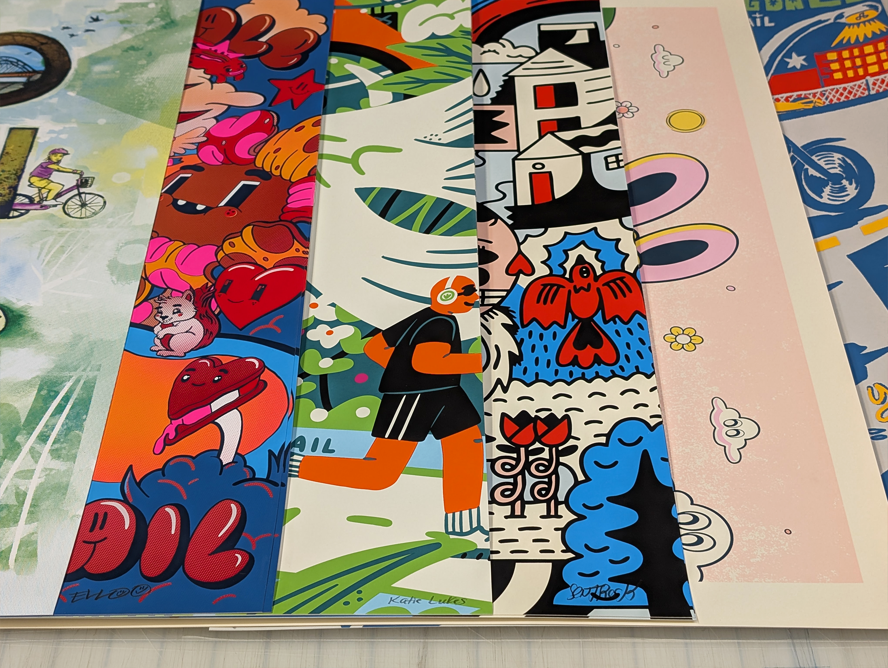 Prints for Bloomingdale Trail: Collector's Box Set