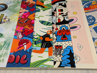 Prints for Bloomingdale Trail: Collector's Box Set