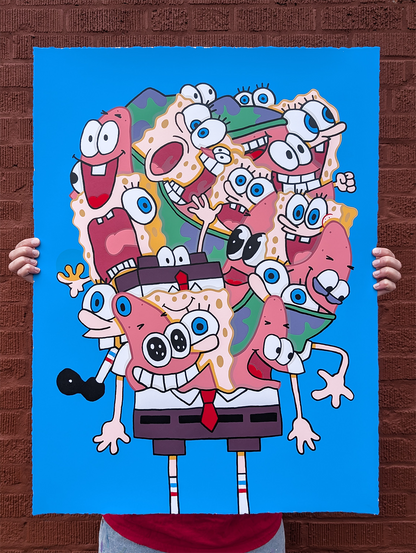 "Big Guys" Baby Pink Variant by Wizard $kull