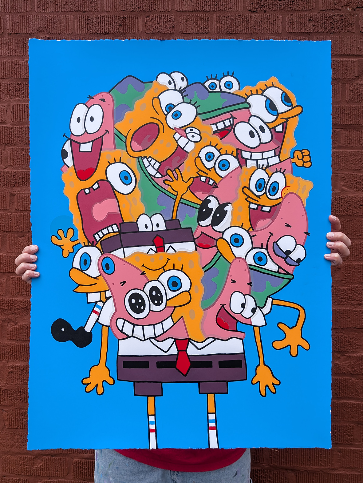 "Big Guys" Orange Variant by Wizard $kull