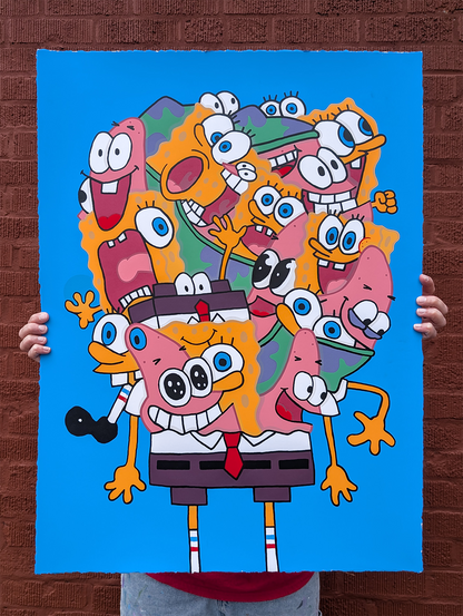 "Big Guys" Orange Variant by Wizard $kull