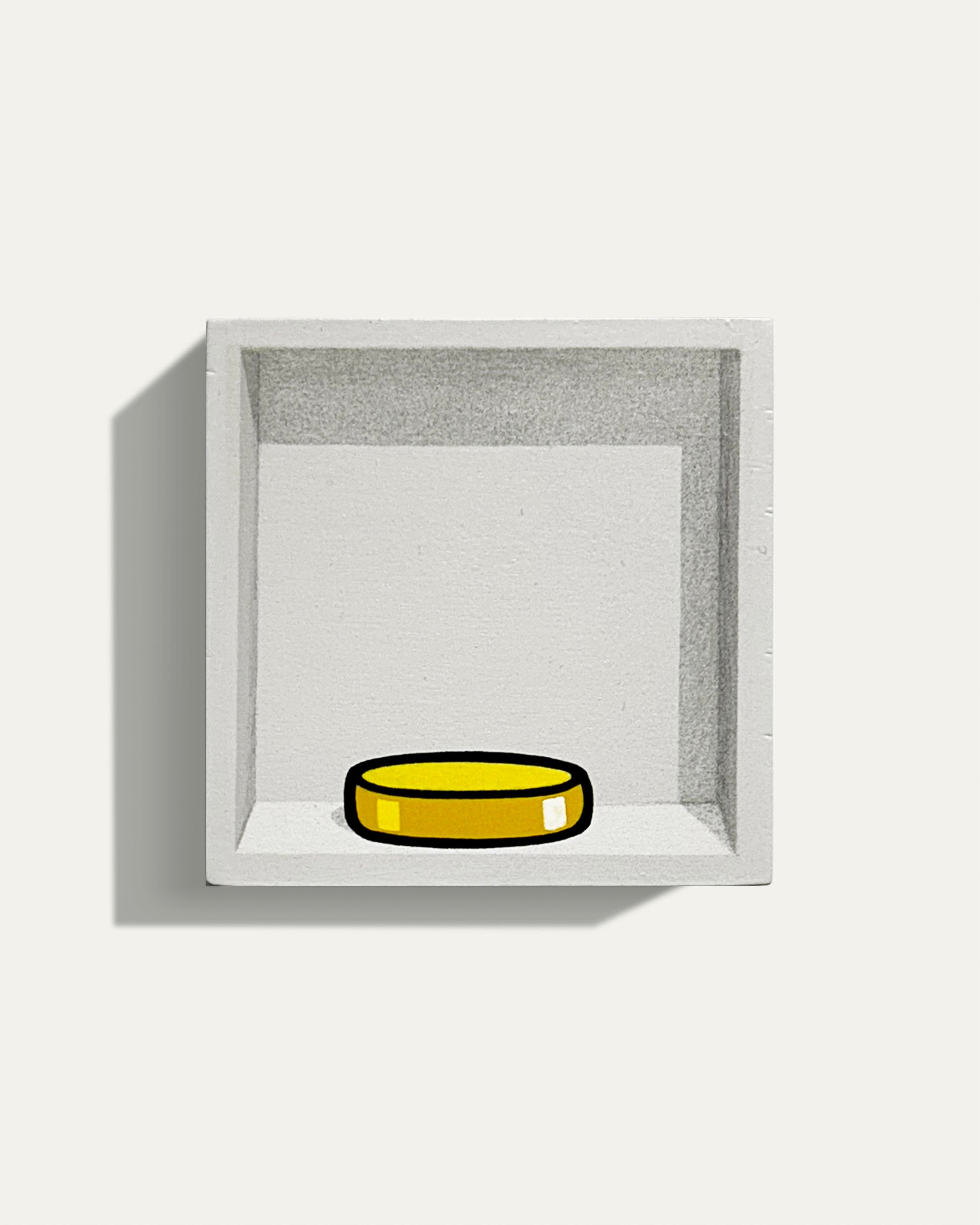 333. "1 Gold Coin (Below)" by E. LEE