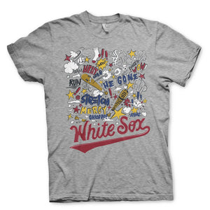 August 18th vs Astros – White Sox Slogans T-Shirt by Elloo