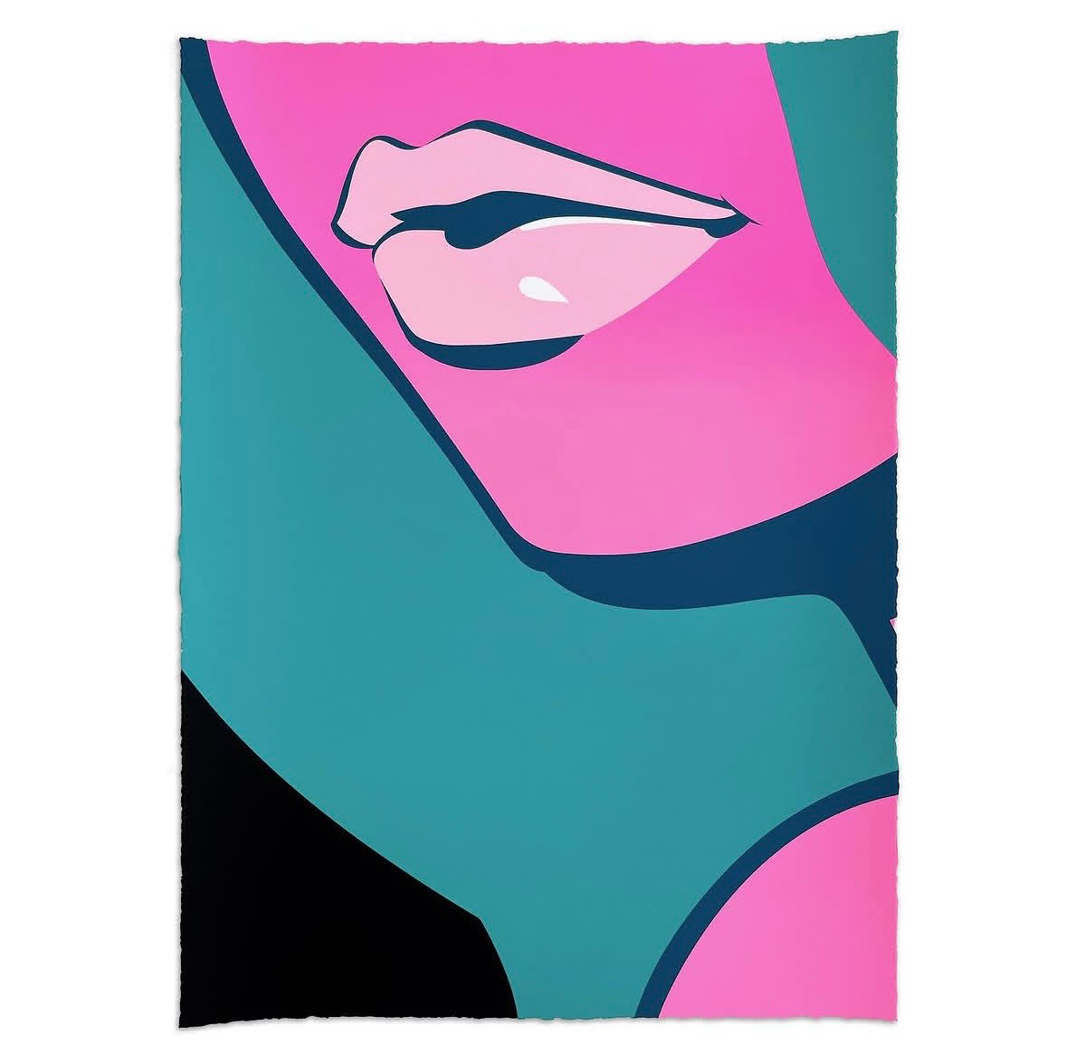 POSE - Emote Monoprints