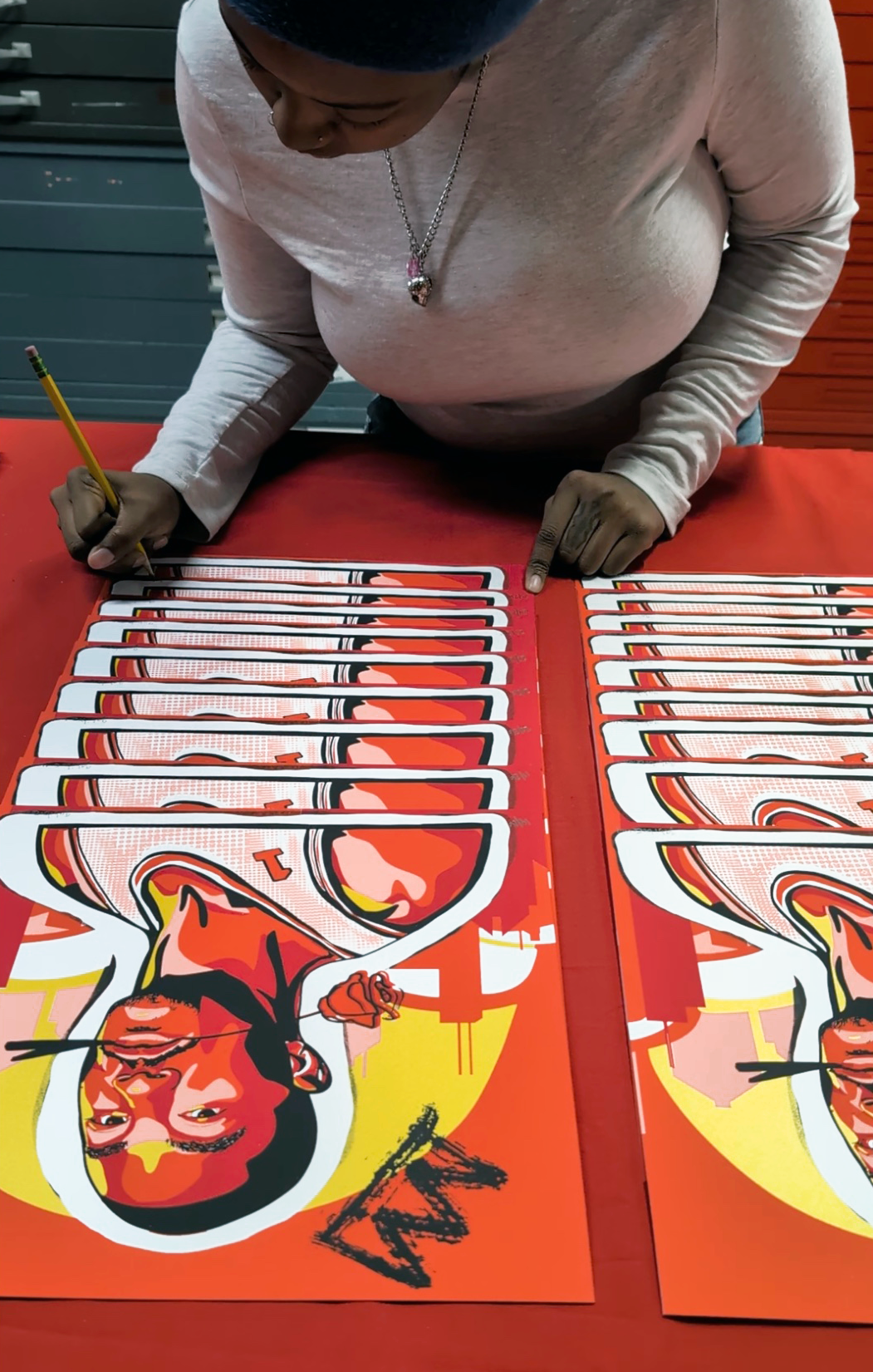 DROSE art print by Gabi Bozeman