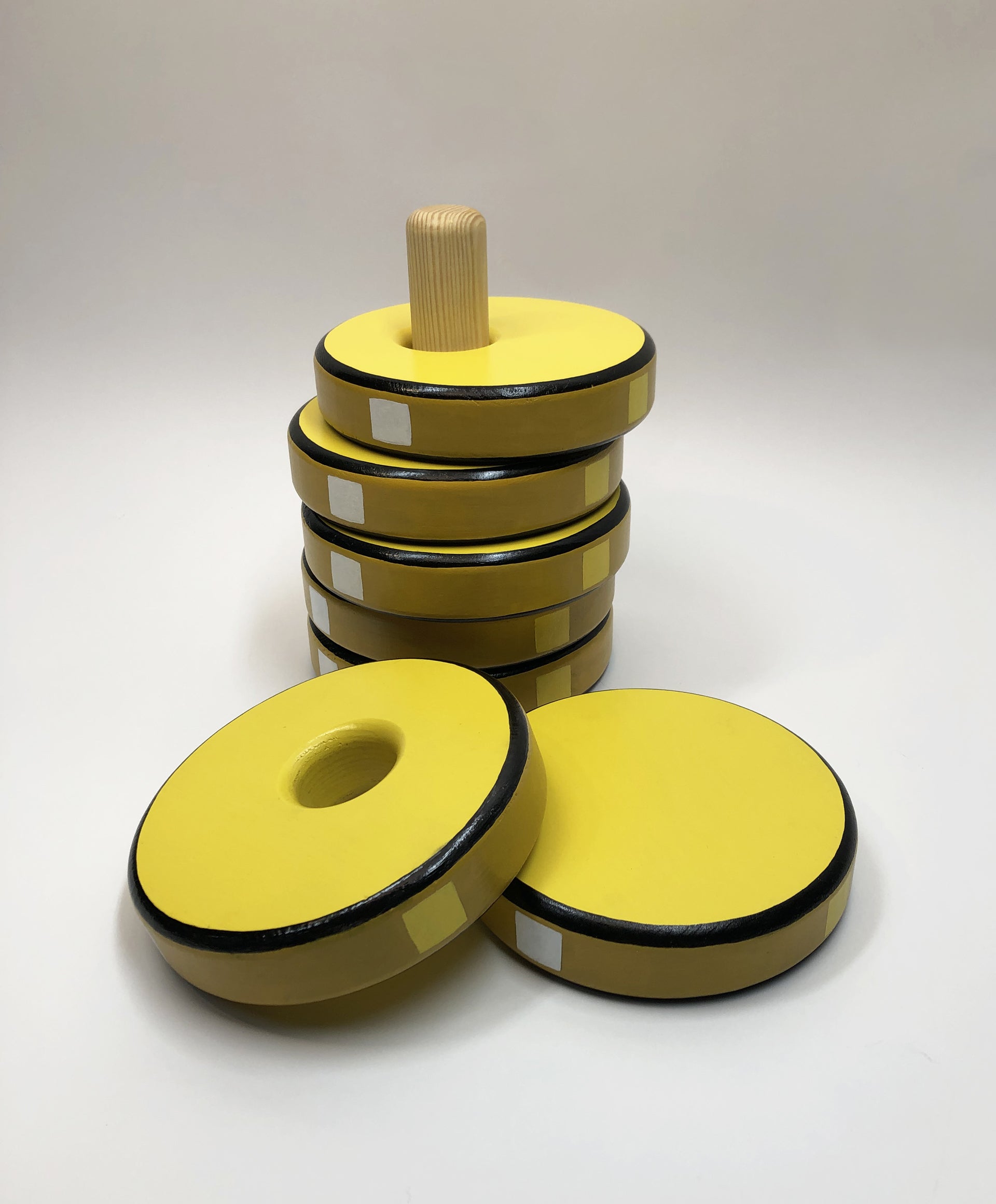 7 Gold Coin Stack ($420)" by E.LEE
