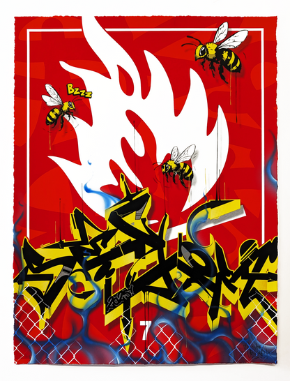 “Blue Flame” by Sechor