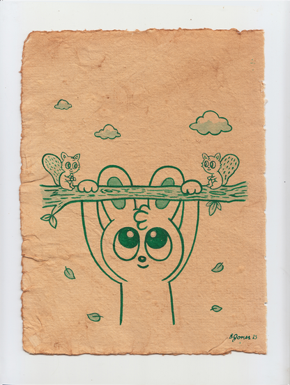 "Hang in There" by Blake Jones