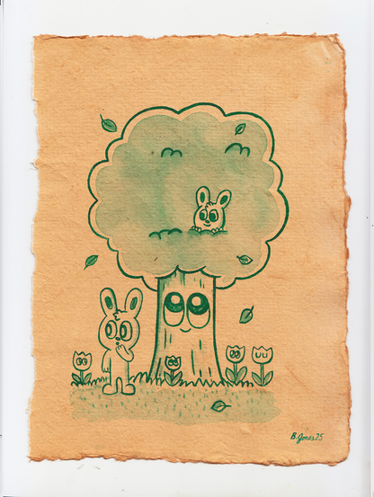 “Hide-N-Seek" by Blake Jones