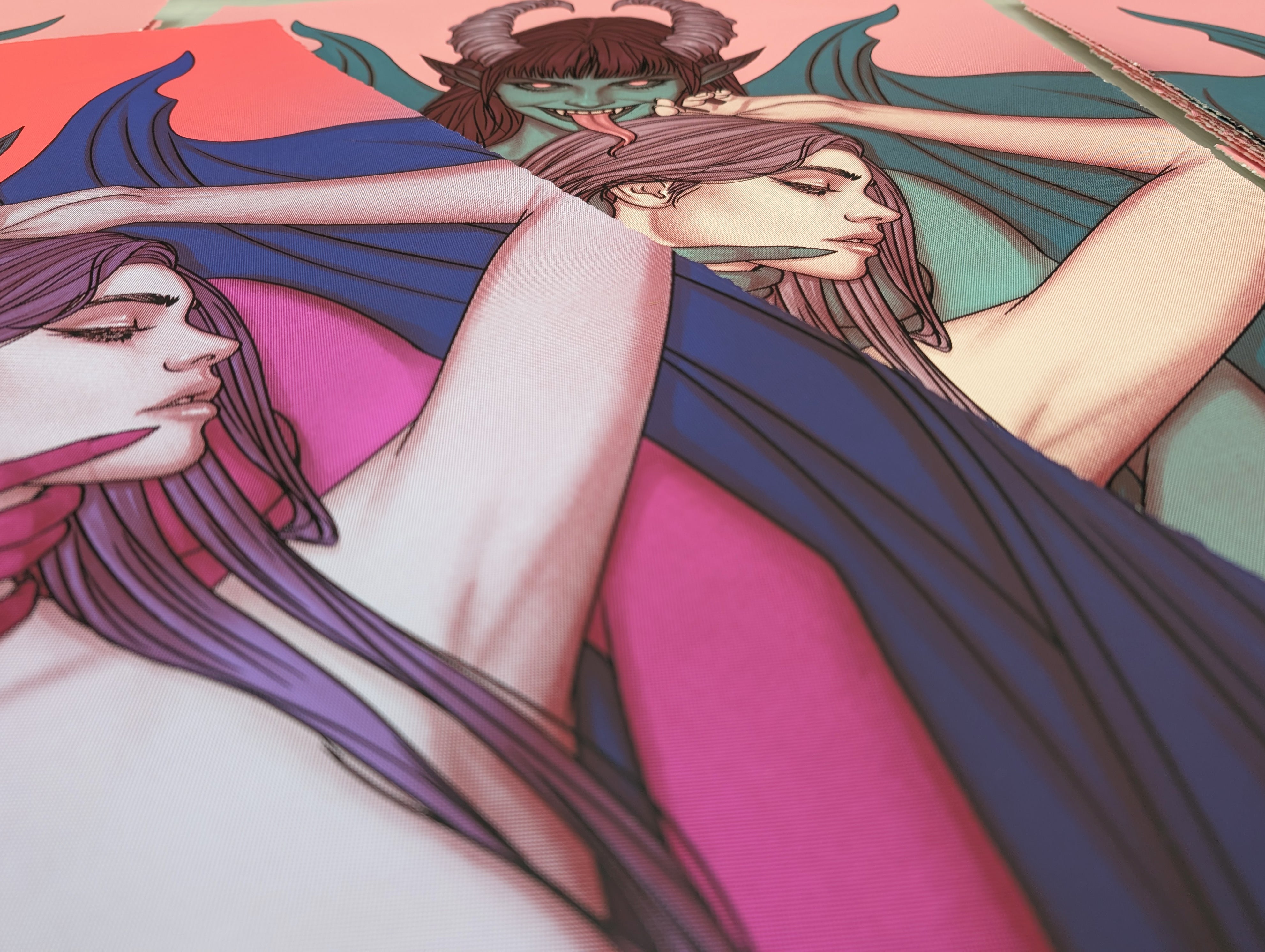 Hello Darkness by Jenny Frison