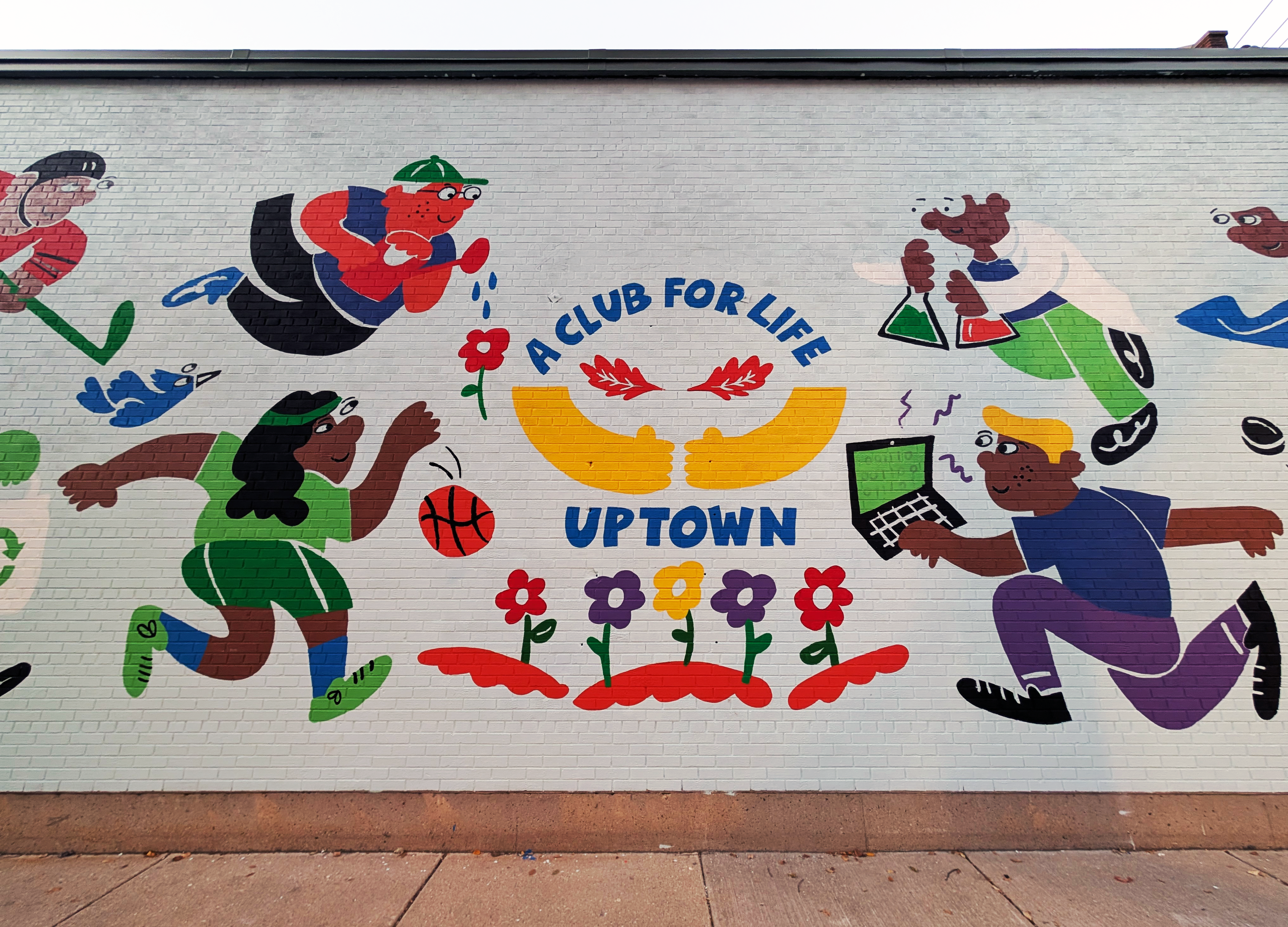 Pedersen McCormick Club Mural by Joe Kraft