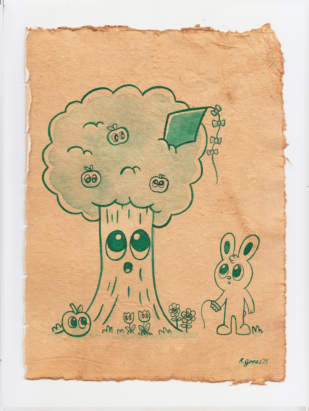 "Kite Eating Tree" by Blake Jones