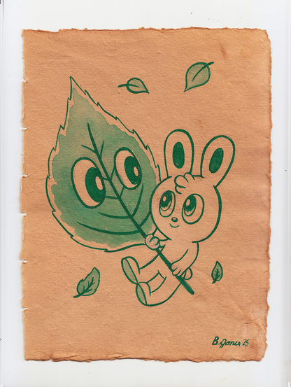 "Leaf Friend" by Blake Jones