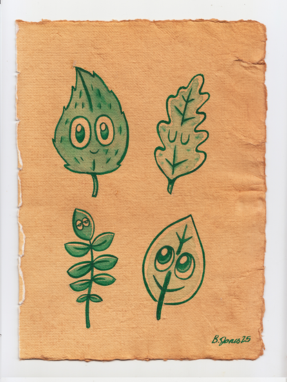 "Leaf Study" by Blake Jones