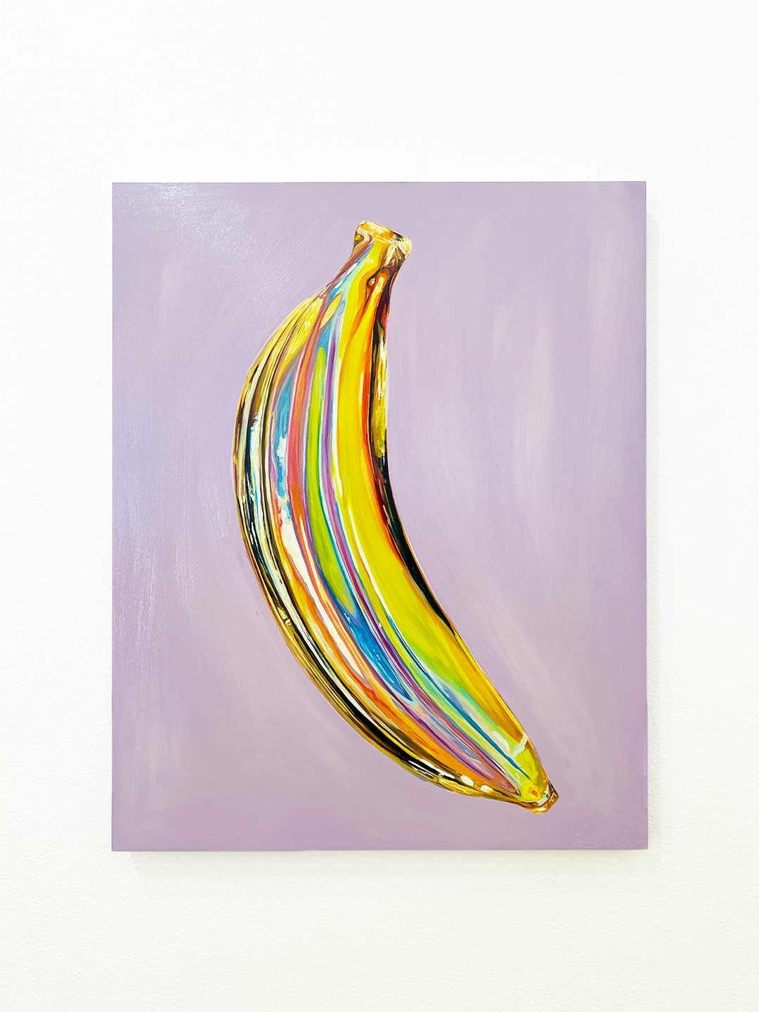 I’m Going Bananas Painting by Liz Callahan