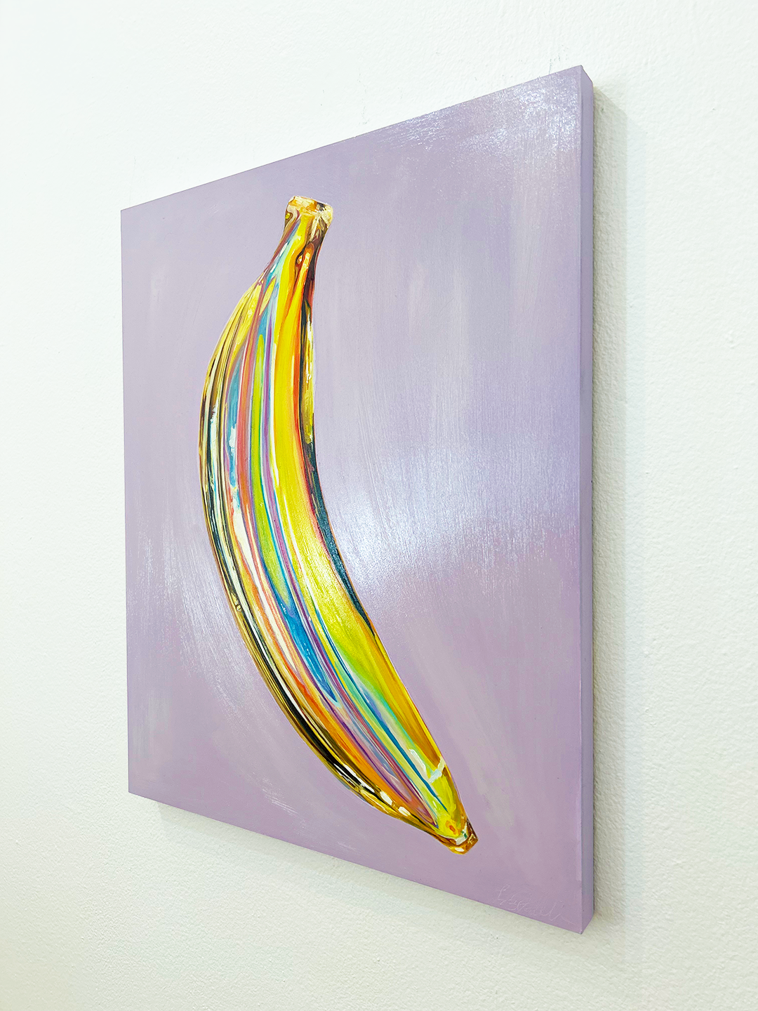 I’m Going Bananas Painting by Liz Callahan