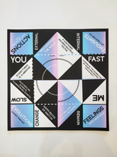 Load image into Gallery viewer, &quot;Collective Subjective&quot; Cootie Catcher by Mich Miller
