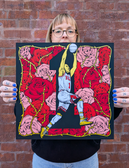 DROSE art print by Mikaela Jane