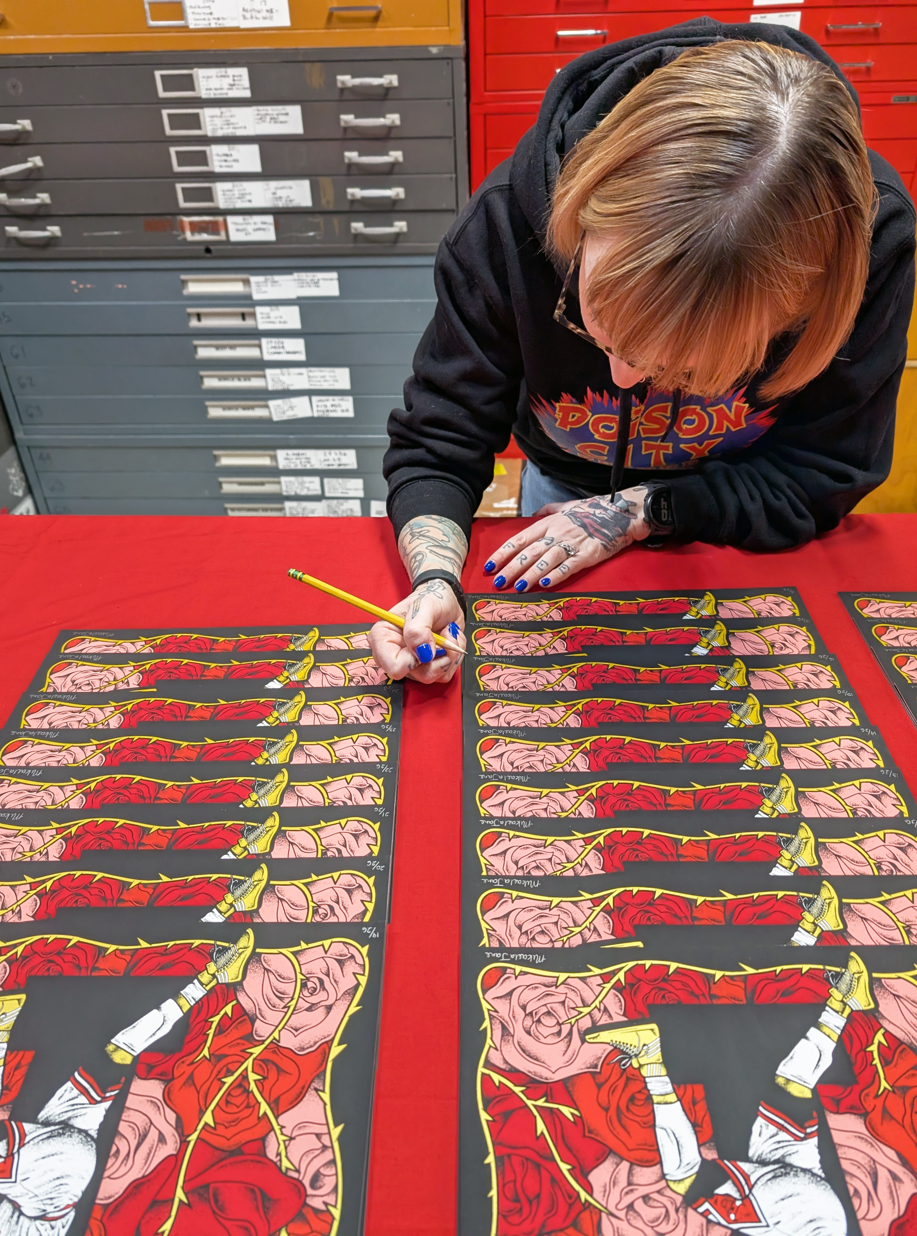 DROSE art print by Mikaela Jane