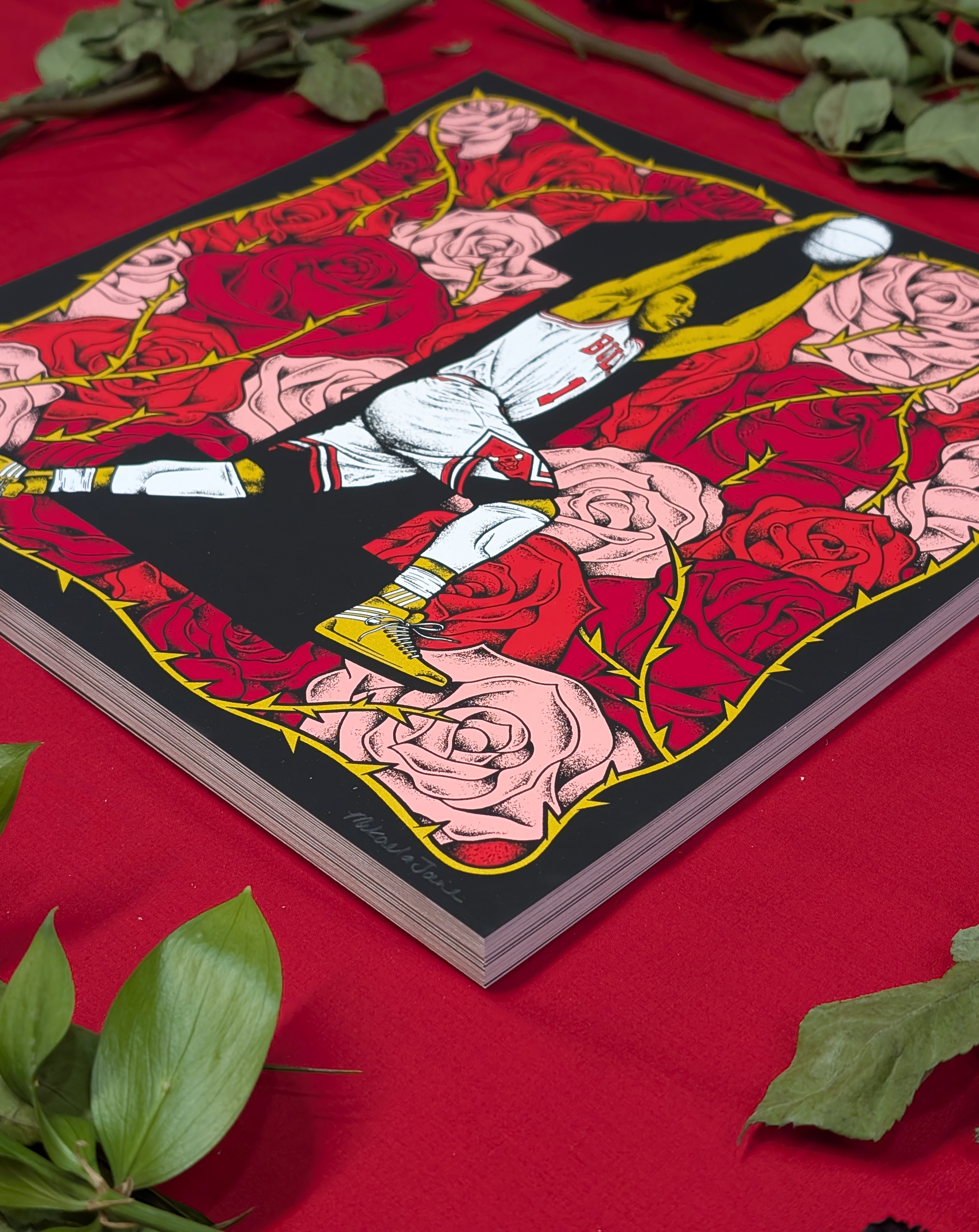 DROSE art print by Mikaela Jane