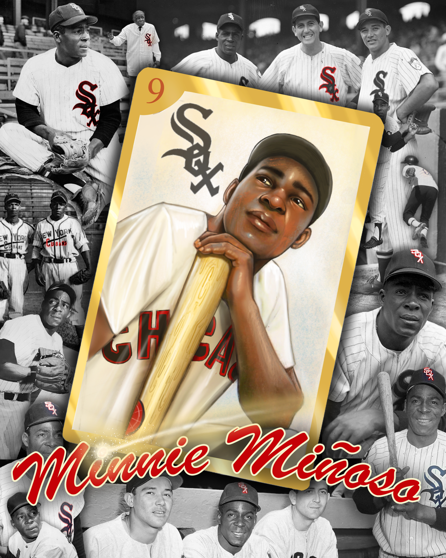 Minnie Miñoso Through the Eras