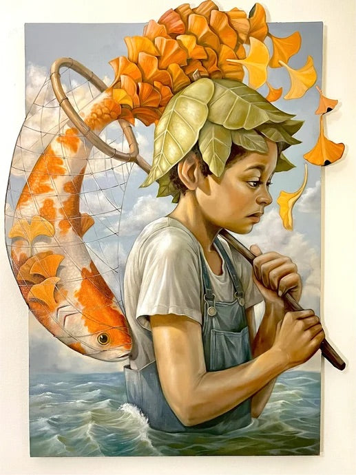 "An Offer of Solitude" by Morgan Nicolette
