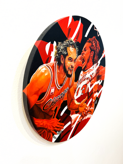 "Joakim" Original by  Mwanel Pierre-Louis