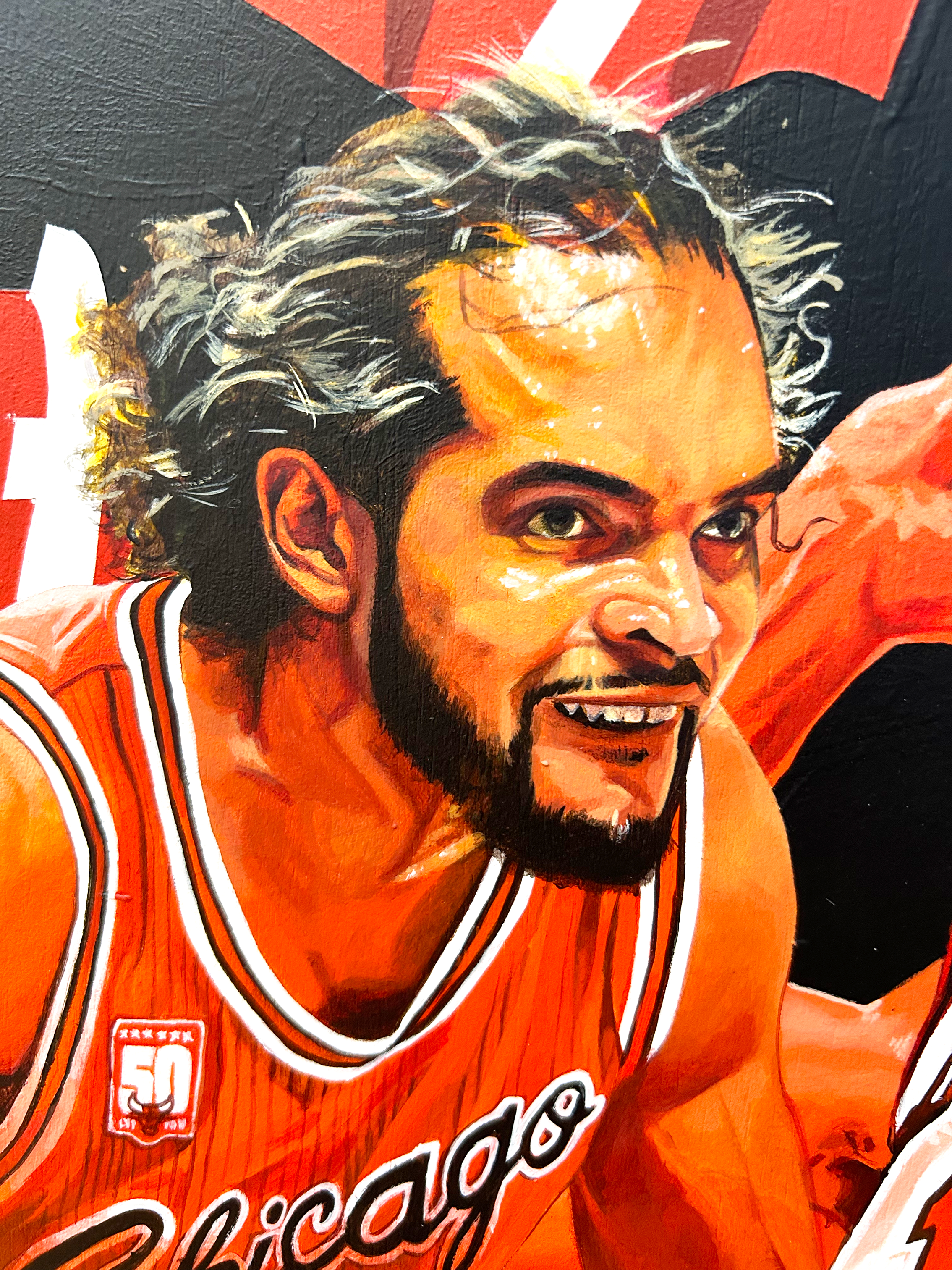 "Joakim" Original by  Mwanel Pierre-Louis